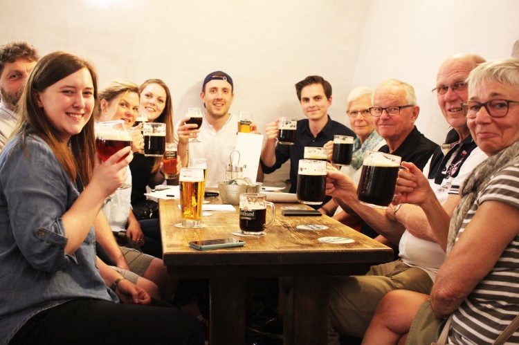 The Mala Strana Beer Tasting Tour