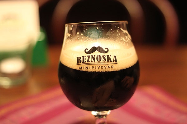 Beznoska Stout