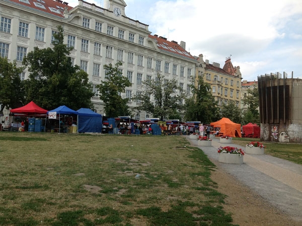 Jiřího z Poděbrad Farmer’s Market