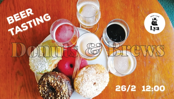 Donuts & Brews - Beer Pairing
