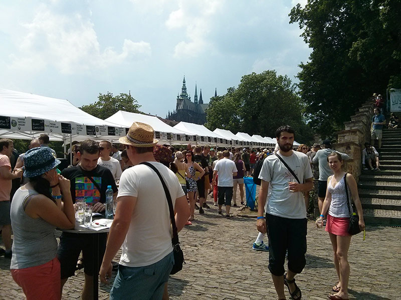 Beer Festival at Prague Castle 2017