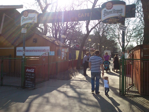 Riegrovy Sady Beer Garden is Open!