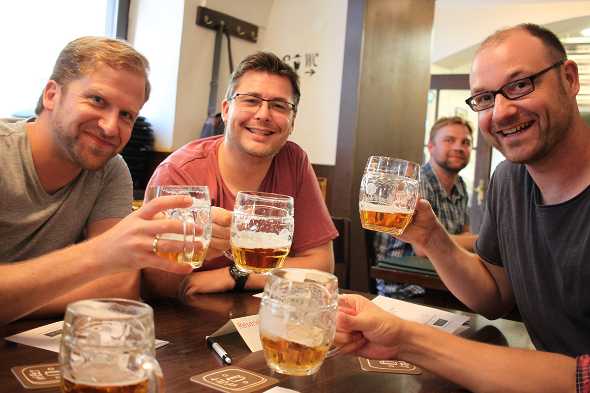 The Mala Strana Beer Tasting Tour