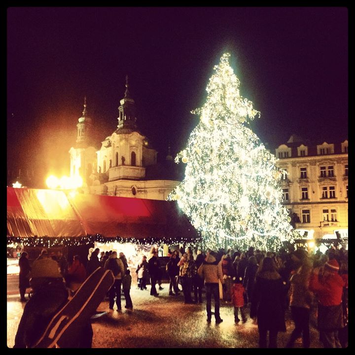 Christmas in Prague