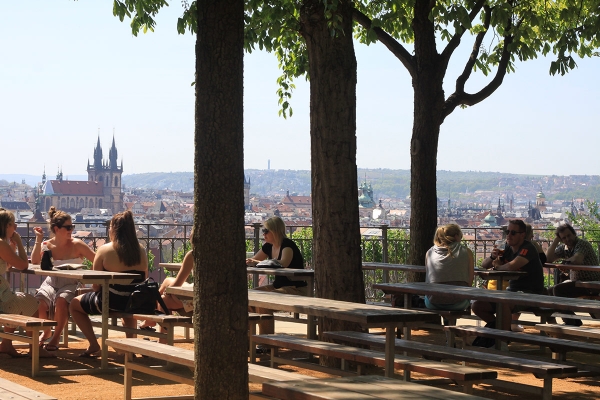 Letná Beer Garden