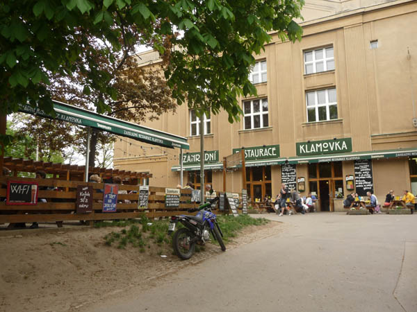 Zahradní Restaurace Klamovka