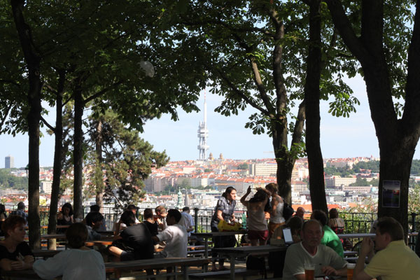 10 Favorite Places for Drinking Outdoors in Prague