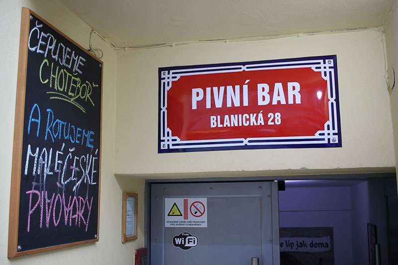 Pivní Bar Blanická 28