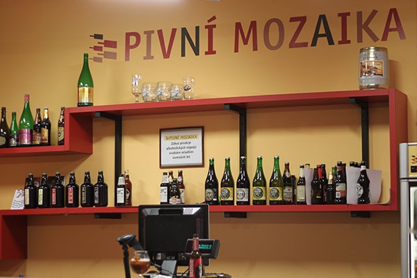 Pivní Mozaika Beer Shop